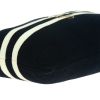 Navy Blue And Gold Anchor Decorative Pillow