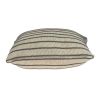 20" X 7" X 20" Stunning Transitional Tan Pillow Cover With Poly Insert