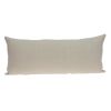 28" X 6" X 12" Transitional Beige Pillow Cover With Poly Insert