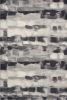8' X 11' Shades Of Grey Machine Woven Abstract Brushstroke Indoor Area Rug