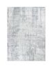 8' X 10' Dew Grey Hand Loomed Abstract Brushstroke Indoor Area Rug