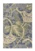 9' X 12' Blue Wool Handmade Area Rug