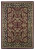 10' X 13' Red and Black Area Rug