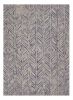 9' X 12' Blue Wool Hand Tufted Area Rug