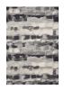 10' X 13' Shades Of Grey Machine Woven Abstract Brushstroke Indoor Area Rug