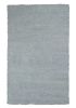 9' X 13' Blue Heather Indoor Shag Rug