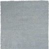 9' X 13' Blue Heather Indoor Shag Rug