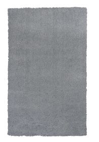 9' X 13' Gray Hand Woven Area Rug