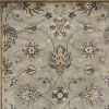 9' X 13' Grey Wool Handmade Area Rug