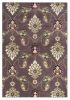 5' X 8' Purple Area Rug