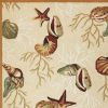2' X 3' Beige Hand Tufted Area Rug