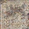 3' X 5' Multi Color Bordered Area Rug