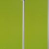 212 X 1 X 71 Green Metal 6 Panel Screen