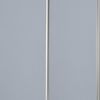 212 X 1 X 71 Metal Grey 6 Panel Screen