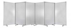 212 X 1 X 71 Clear Metal 6 Panel Resilient Screen