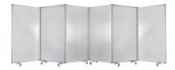 212 X 1 X 71 Clear Metal 6 Panel Resilient Screen