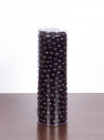 Styrofoam Balls in PVC Tube (Set of 12) 3.5"Dx11"H Styrofoam/Plastic