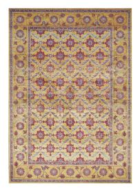 10' X 13' Gold Polypropylene Rug