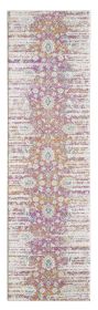2' X 7' Sunset Polypropylene Area Rug