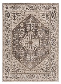 10' X 13' Gray Area Rug