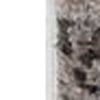 5' X 8' Ivory Grey Machine Woven Abstract Indoor Area Rug