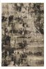 4' X 5' Ivory Or Charcoal Abstract Area Rug