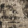 4' X 5' Ivory Or Charcoal Abstract Area Rug