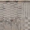 94 X 130 Natural Polyester Rug