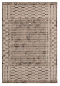 94 X 130 Natural Polyester Rug