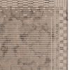 94 X 130 Natural Polyester Rug