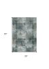 3' X 5' Ivory Grey Machine Woven Abstract Dots Indoor Area Rug