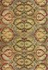 94" X 118" Gold Polypropylene Rug