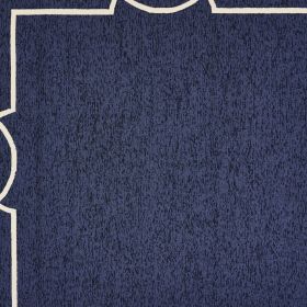 7' X 10' Ocean Polypropylene Rug