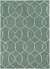 12' X 15' Charcoal Wool Handmade Area Rug