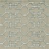 12' X 15' Brown and Ivory Wool Trellis Handmade Area Rug
