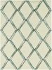8' Cream Wool Handmade Runner Rug