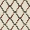 12' X 15' Cream Gold Hand Tufted Diamond Pattern Indoor Area Rug
