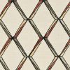 12' X 15' Cream Gold Hand Tufted Diamond Pattern Indoor Area Rug