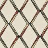 8' X 10' Gold And Ivory Wool Handmade Area Rug