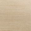 5' X 7' Ivory Hand Woven Jute And Wool Indoor Area Rug