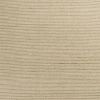 8' X 11' Ivory Hand Woven Wool And Jute Indoor Area Rug