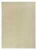 8' X 11' Ivory Hand Woven Herringbone Jute Indoor Area Rug