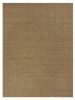 5' X 8' Natural Herringbone Weave Indoor Jute Area Rug