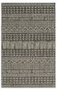 3' X 5' Charcoal Tribal Area Rug