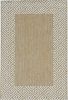 3' X 4' Natural Geometric Area Rug