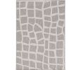 3' X 5' Gray and Ivory Cobblestone Area Rug