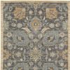 5' X 8' Taupe Machine Woven Traditional Indoor Area Rug