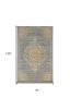91 X 130 Slate Grey Wool Rug