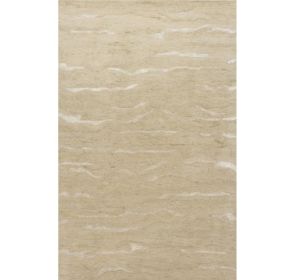 9' X 12' Beige Wool Hand Tufted Area Rug