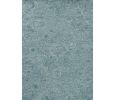 9' X 12' Seafoam Blue Hand Tufted Floral Indoor Area Rug